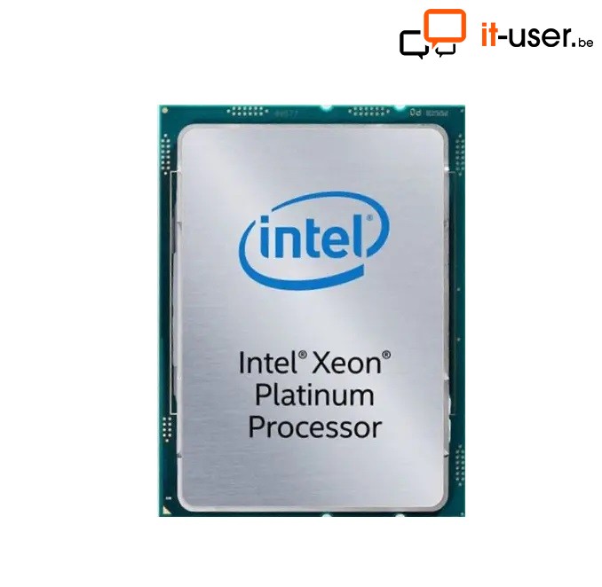 INTEL Xeon Platinum 8168 (24 cores, 2.70GHz)